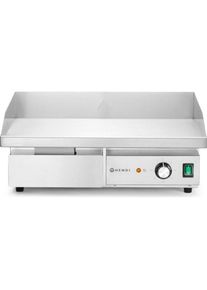 Hendi, Grillplatte, Grillplatte, flach,, Budget Line, 220-240V/3000W, 550x430x(H)240mm