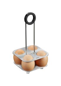 Gefu Brunch, Eierkocher, Silber