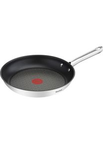 Tefal Duetto, Pfanne + Kochtopf, Schwarz, Silber