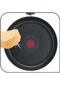 Tefal Unlimited On, Pfanne + Kochtopf, Schwarz