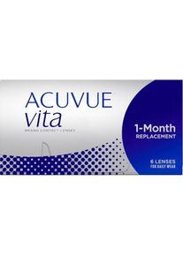 ACUVUE, Kontaktlinsen, Vita (+1.25, Monatslinse, 6 Stk., Sph&auml;risch)