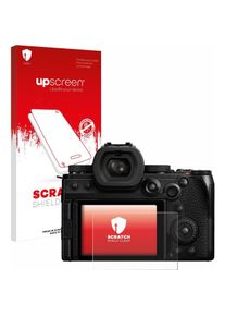 upscreen Scratch Shield Displayschutz (Displayschutz), Kameraschutz, Transparent