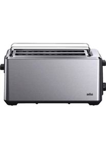 Braun HT 5220 BK, Toaster, Schwarz