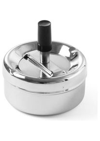 Hendi, Aschenbecher, Dr&uuml;ckascher verchromt
