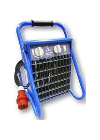 Kraemer & Kraus Kraemer&Kraus Industrieheizl&uuml;fter KKHL 21, Heizl&uuml;fter, Blau