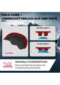 Atomic, Skihelm, (51 - 55 cm, S)