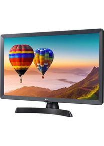 LG 24TN510S-PZ - 59,9 cm (23.6 Zoll) - 1366 x 768 Pixel - LED - Smart-TV - WLAN - S (23.60", LED, Full HD, 2020), TV, Schwarz