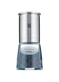 WMF De Luxe, Pfefferm&uuml;hle + Salzm&uuml;hle, Transparent, Silber