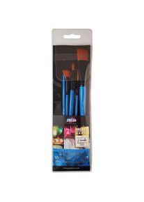 Zieler, Pinsel, - Brushes - 5 pcs - Watercolors (609299267)