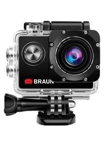 Braun Photo BRAUN Paxi Go (30p, WLAN), Action Cam, Schwarz