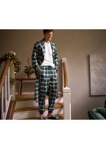 Tchibo - Hausschuhe - Unisex - Gr. 38-39 - creme/kariert