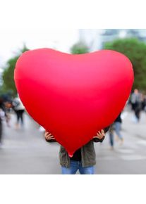 XXL bal&oacute;n v tvare srdca
