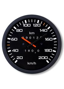 Hodiny tachometer