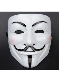 Anonymous maska Vendetta - biela