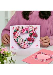 Zvukov&aacute; pohľadnica srdce