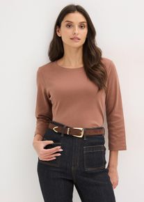 Cowboy G&uuml;rtel, braun, Gr&ouml;&szlig;e 130, bonprix