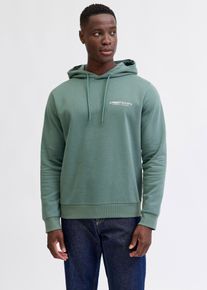 JJ REBEL Hoodie in Loose Fit, blau, Gr&ouml;&szlig;e 48/50 (M), mit Baumwolle, bonprix