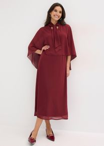 Abendkleid, rot, Gr&ouml;&szlig;e 38, bonprix