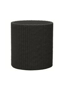 Keter Cylinder L 39 l kvetin&aacute;č, antracit