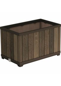 Keter Deco obdĺžnikov&yacute; kvetin&aacute;č 45,5 x 76 x 45,5cm, hned&yacute;