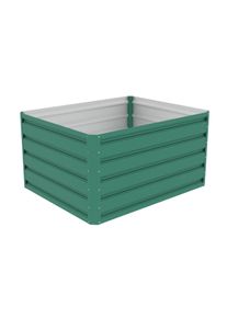 Vyv&yacute;&scaron;en&yacute; z&aacute;hon G21 Daisy 100 x 80 x 52 cm, kov,zelen&yacute;