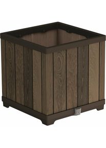 Keter Deco Square Kvetin&aacute;č 45,5 x 45,5 x 45,5 cm,hned&yacute;