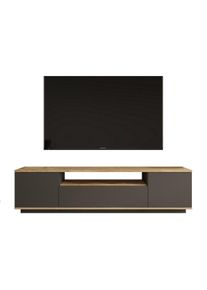 Hanah Home Fran Atlantic Pine a Anthracite TV stol&iacute;k