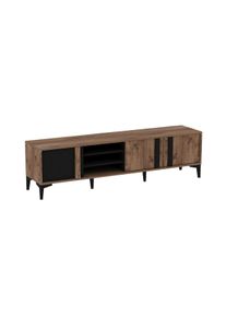Hanah Home Mengu Atlantic Pine a Anthracite TV stol&iacute;k