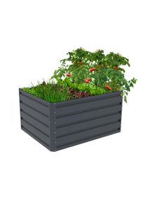 Vyv&yacute;&scaron;en&yacute; z&aacute;hon G21 Daisy 100 x 80 x 52 cm, plech,antracit