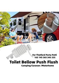 Toilet Bellow Push Flush For Thetford Porta Potti 165 145 365 345 335 Camping Caravan Motorhome Toilet Replacement Accessories