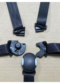 Squizz 3 Magnetic Harness Strap harness for the Roan Ivi 2.0 stroller 5 POINT HARNESS WUTH MAGNETIC