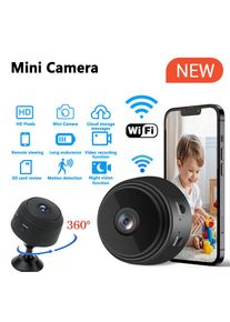 1080P HD Mini WiFi Camera Baby Monitor Indoor Safety Security Surveillance Night Vision Camcorder IP Cam Audio Video Recorder