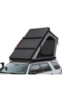 Lightweight Waterproof Aluminium Hardshell Off-Road Rooftop Tent Car Roof Top Tent RTT for 4x4 4WD Camping Adventure