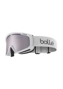 Boll&eacute; Boll&eacute; Y7 OTG | Okulary narciarskie unisex | Oprawka: Poliwęglan Biały | Kolor szkła: Szary Jednobarwny