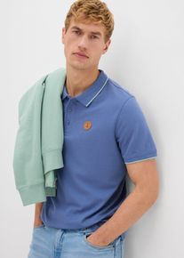 bonprix Pik&eacute; p&oacute;l&oacute;ing tiszta bio-pamutb&oacute;l, k&eacute;k, 60/62 (XXL)