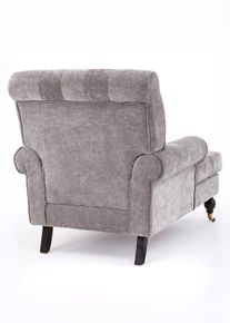 bonprix Sessel mit Fu&szlig;teil, grau