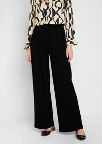 bonprix Jersey-Marlene, schwarz, Gr.36/38 (S), Komfortable Jersey-Marlene