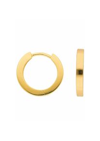Adelia&acute;s Adelia ́s Paar Creolen &raquo;585 Gold Ohrringe Creolen &Oslash; 15,2 mm&laquo;