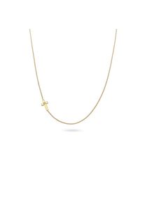 Elli Kette mit Anh&auml;nger &raquo;Halskette Kreuz mit Kristalle von Swarovski Wei&szlig;, 925 Sterling Silber&laquo;