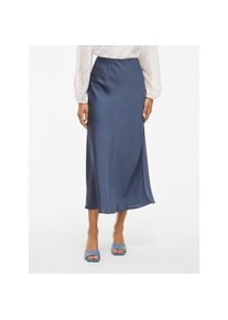 Vila &raquo;VIELLETTE HW LONG SKIRT - NOOS&laquo; blau, Gr&ouml;&szlig;e 34