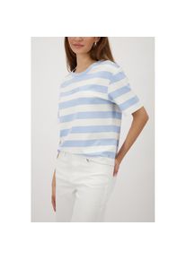 monari Sweatshirt &raquo;Sweatshirt Basic Ringel&laquo;, Regular fit mit Streifen