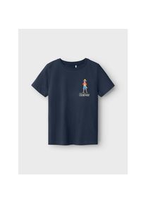 name it T-Shirt &raquo;NKMDIO ONEPIECE SS NREG TOP BOX NOOS VDE&laquo; Set, mit kleinem Brust- und gro&szlig;em R&uuml;ckenmotiv