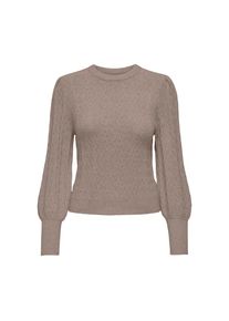 Only &raquo;ONLKATIA LS STRUC PUFF ONECK CC KNT&laquo; Materialmix, regular fit