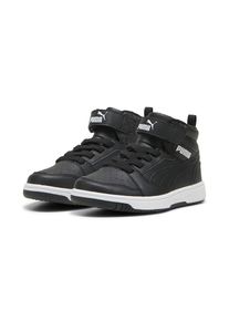 Puma Winterboots &raquo;REBOUND V6 MID WTR AC+ PS&laquo; Winterschuhe, Sneakerboots, gef&uuml;ttert