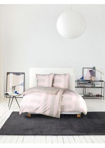 Wendebettw&auml;sche ESPRIT "Greta", rosa, B/L: 135cm x 200cm, 1 Stk., 1 Stk., Renforc&eacute;, B/L: 80cm x 80cm, 2 Stk., Renforc&eacute;, 100% Baumwolle, Bettw&auml;sche, Wendebettw&auml;sche, aus reiner Baumwolle und mit effekvoller Paspel