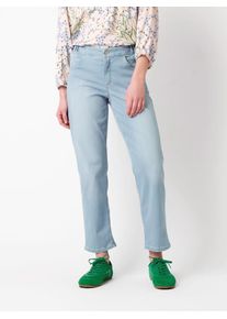 7/8-Jeans Toni "Liv 7/8", Damen, Gr. 38, N-Gr, summer bleached used, Denim/Jeans, Obermaterial: 88% Baumwolle, 10% Polyester, 2% Elasthan, regular fit kn&ouml;chelfrei, Jeans 7/8-Jeans, Regular-Fit, mit Stretch