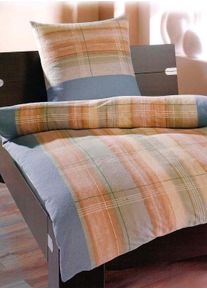 Bettw&auml;sche Dyckhoff "Corinna", beige, B/L: 155cm x 220cm, 1 Stk., 1 Stk., Frottee, B/L: 80cm x 80cm, 2 Stk., Frottee, Obermaterial: 75% Baumwolle, 25% Polyester, Bettw&auml;sche, Bettw&auml;sche, aus Weichfrottier