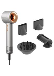 Beautifly IonBoost hair dryer Silver 1 pc