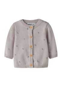 name it Kardig&aacute;n 'NBFBETA' unisex lila , M&eacute;ret 56
