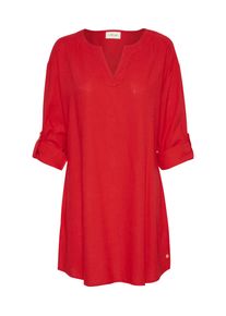 Cream, Damer, Tunika 'Venta', Knaldr&oslash;d, St&oslash;rrelse S